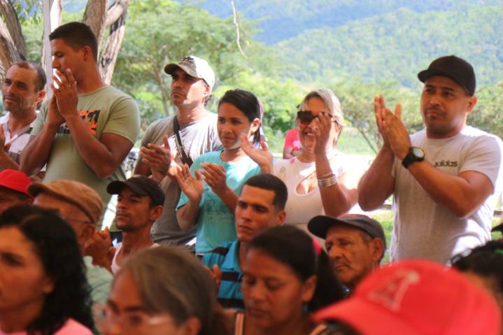 Campesinos protagonizaron el I Encuentro del Eje Comunal de Transformaciones