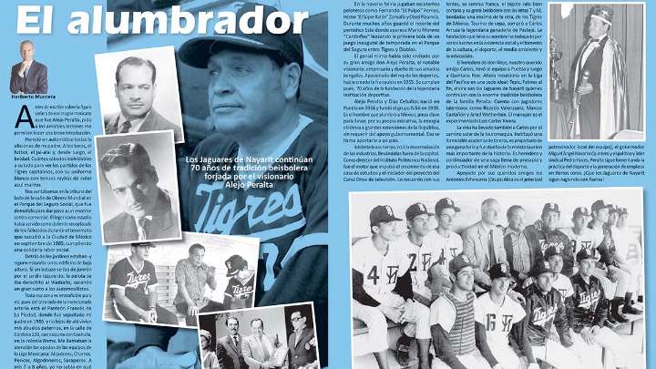 Publica Hit texto de Murrieta sobre Peralta