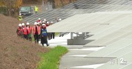 Solar panels bring new life to former Maryland Superfund site
