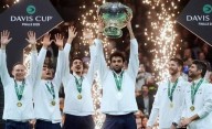 Italia conquistó la Copa Davis por tercera vez consecutiva tras vencer a España