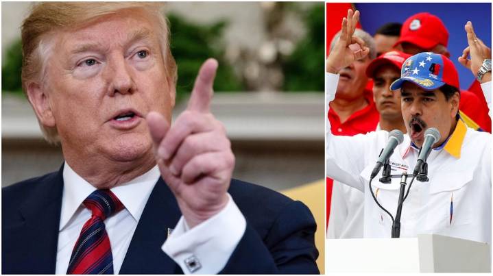 Trump anunció el cierre del espacio aéreo de Venezuela y el gobierno de Maduro respondió con una dura carta