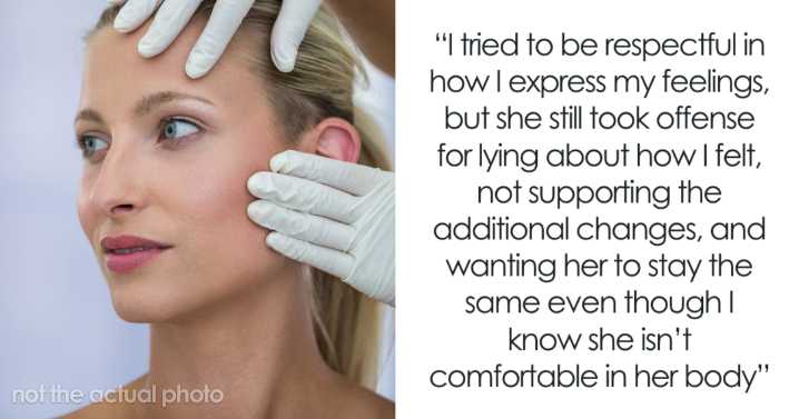 Woman Asks Husband What He Feels About Her Plastic Surgeries, Wasn’t Ready For His Brutal Honesty