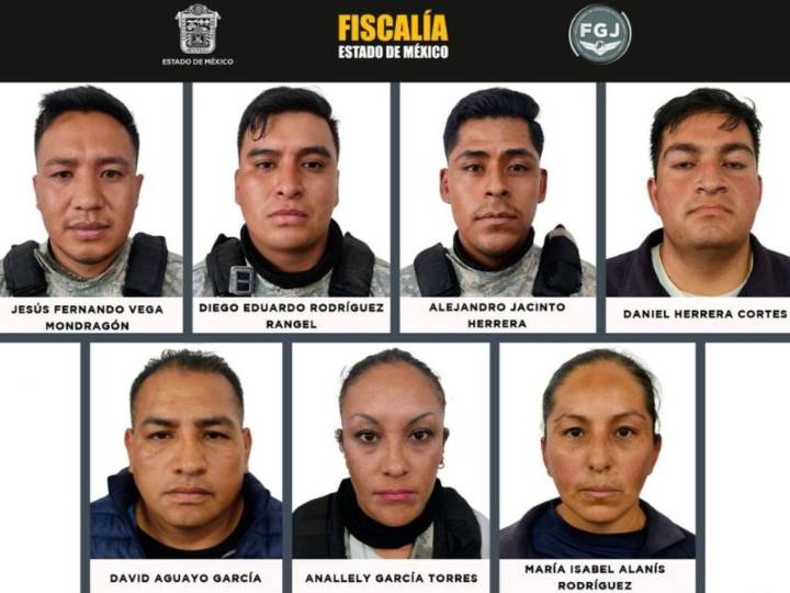 Dictan casi medio siglo de prisión contra expolicías municipales