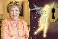 Disney's original Tinker Bell, 96, reveals this character trait she snuck into the film