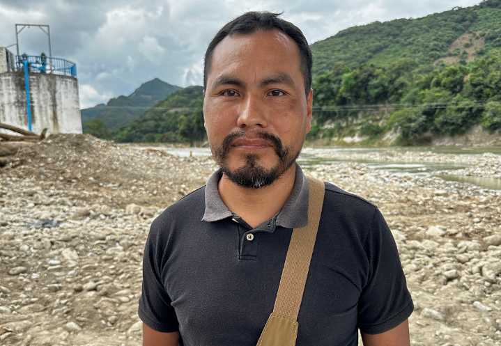 Habitante de Xochiatipan agradece a las autoridades el apoyo recibido tras emergencia