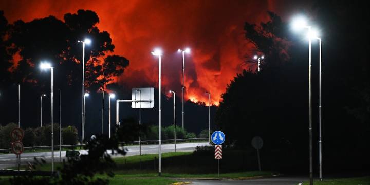 Cuáles son las medidas preventivas ante el humo del incendio en Ezeiza