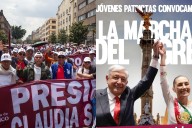 Responden a la “Generación Z” con “la marcha del Tigre” en apoyo a Claudia Sheinbaum