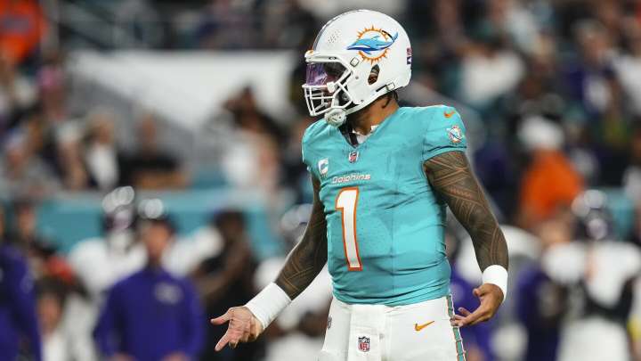 Tua Tagovailoa: Objective is to win, not just to keep my job