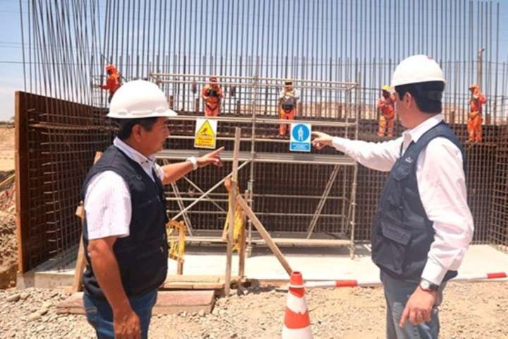 MTC impulsa obras clave en La Libertad para mejorar la conectividad regional