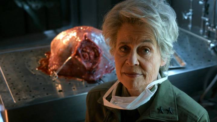 Who Is Linda Hamilton's Character, Dr. Kay, on Stranger Things 5?