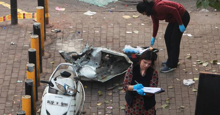 A deadly car explosion in New Delhi is being investigated under an anti