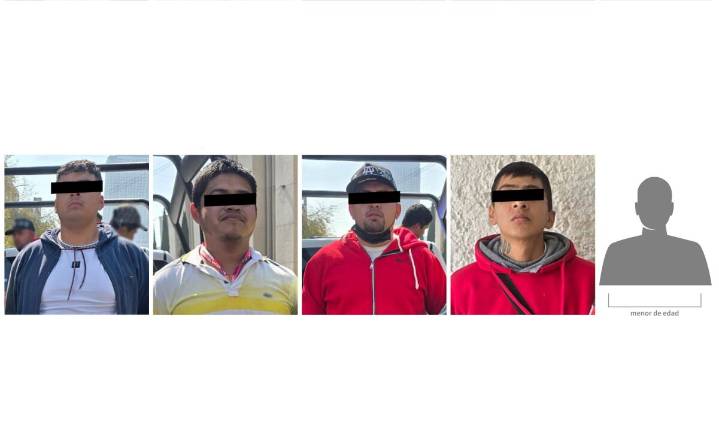 Asisten 150 personas a segunda marcha de Generación Z en CDMX; presentan a cinco ante juez cívico por riña