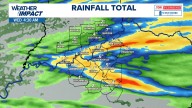 Increasing isolated flood risk in Kentuckiana with multiple days of rain expected