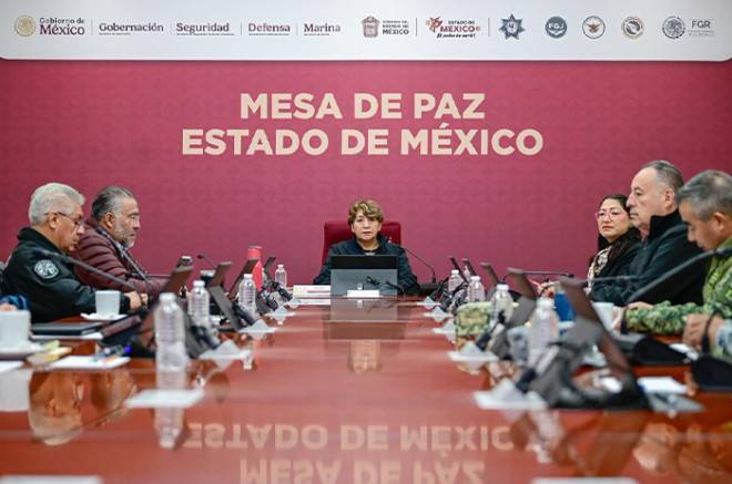 Disminuye 31% el homicidio doloso en Edoméx durante 2025, informan autoridades