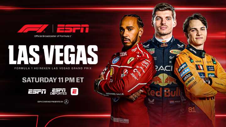 Formula 1 returns to America: Las Vegas Grand Prix live on ESPN networks