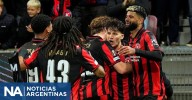 Midtjylland se impuso 3-1 al Celtic y lidera la Europa League