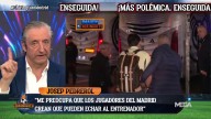 Pedrerol señala a los jugadores del Real Madrid: "Me preocupa que crean que pueden echar a un entrenador"