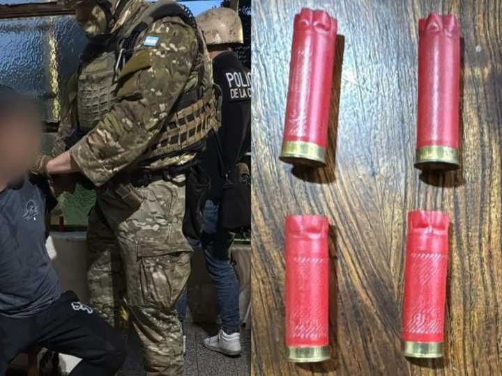 Pánico en Boedo: detuvieron a un hombre chino que disparaba armas de fuego desde su balcón