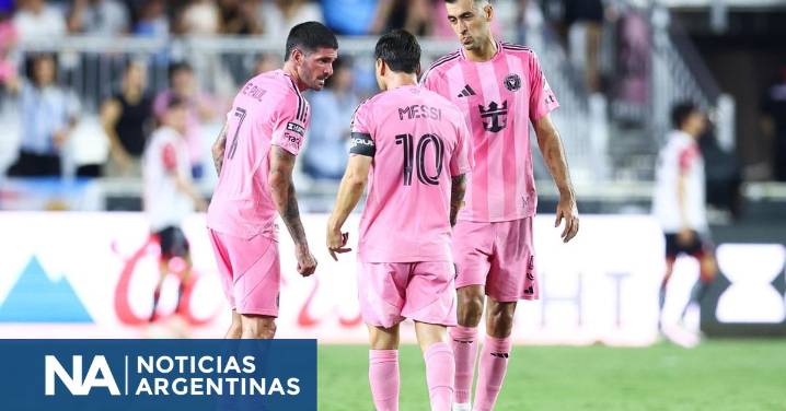 El Inter Miami de Messi quiere meterse en semifinales de Conferencia en Nashville