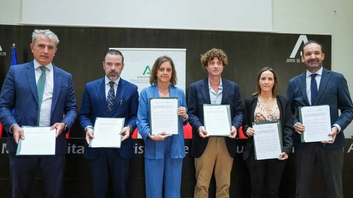 La Junta de Andalucía impulsa el primer proyecto de carbono azul en España para capturar CO2 en la Bahía de Cádiz