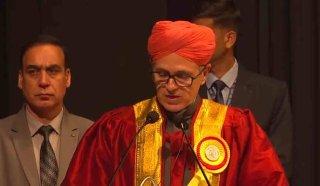 Chief Minister Omar Abdullah attends convocation of Jammu University