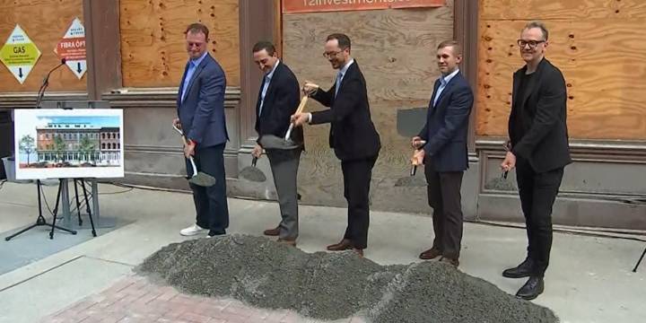 New plans revealed for building damaged in 2020 Christmas day bombing