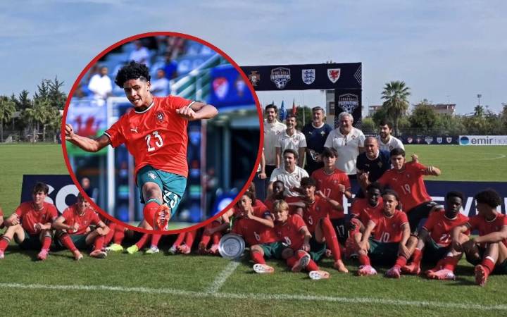 Cristiano Ronaldo Júnior gana la Copa de Federaciones, su segundo trofeo con Portugal