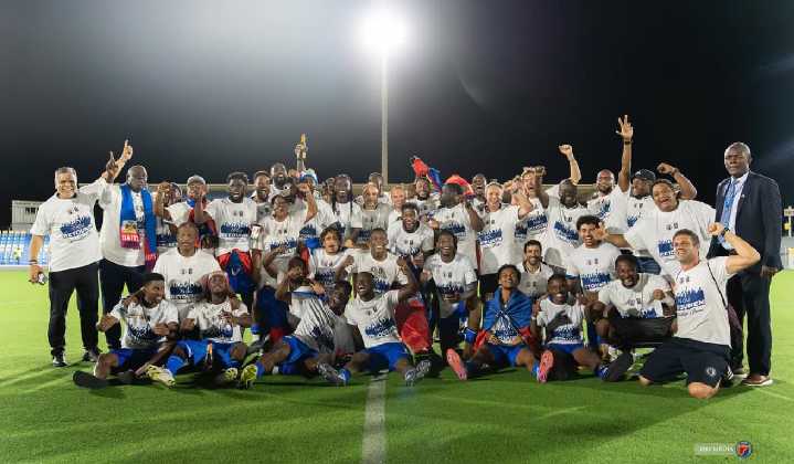 Sin su casa y sin su gente, pero en el Mundial: Haití, la selección que luchó contra todo para ir a México 2026