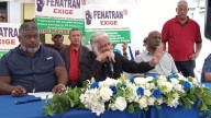 Dirigente sindical dominicano Juan Hubieres reclama equidad fiscal
