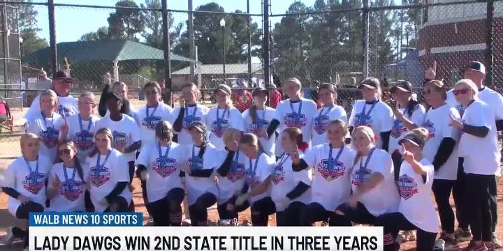 Lanier County wins Class A Division II softball championship