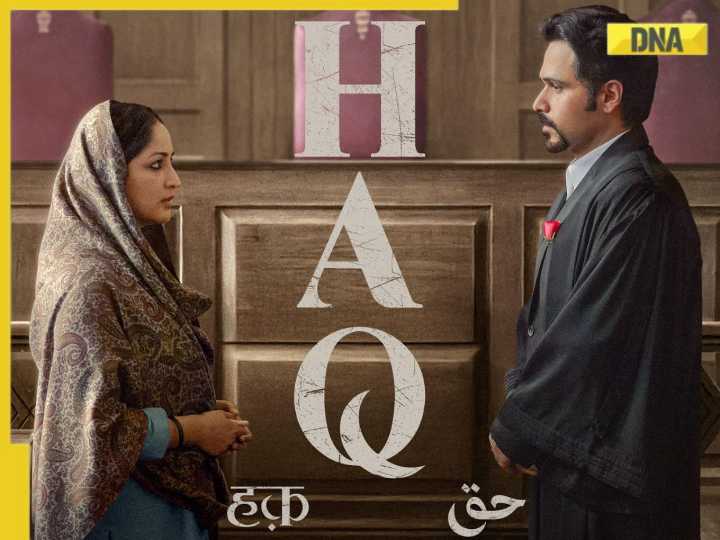 Haq: Shah Bano's grandson slams Yami Gautam, Emraan Hashmi