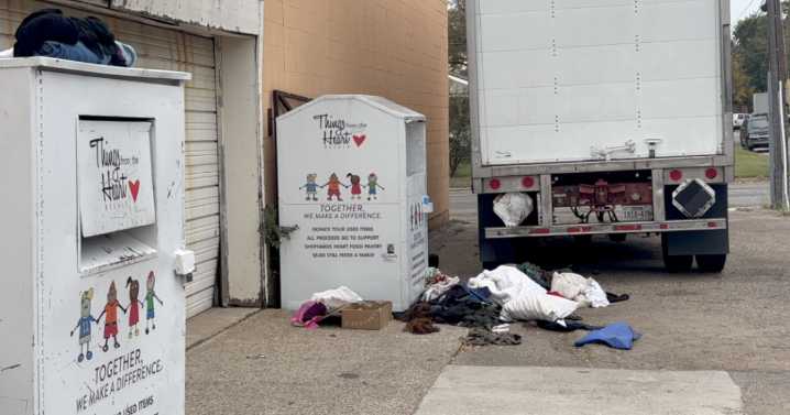 Waco resale store supporting local food pantries, battles theft and illegal dumping