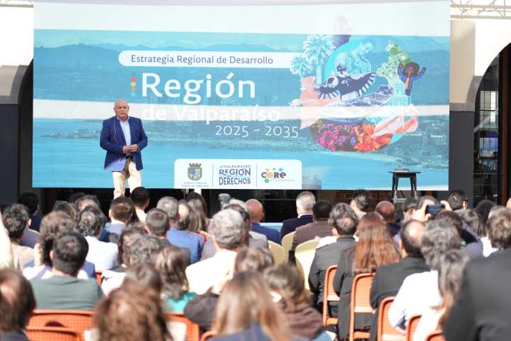La Región de Valparaíso fija su hoja de ruta 2025-2035: siete ejes para un futuro más justo y sostenible