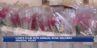Mineral Point Lion’s Club hosts flower sale, delivering 1,100 dozen roses in 8 hours
