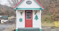 Northumberland Santa House vandalized; inside decorations stolen