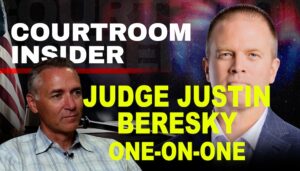 COURTROOM INSIDER: Arizona Judge Justin Beresky in his first
