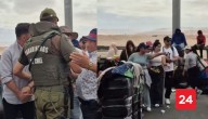 Perú considera que "se está gestando una crisis migratoria" en la frontera con Chile