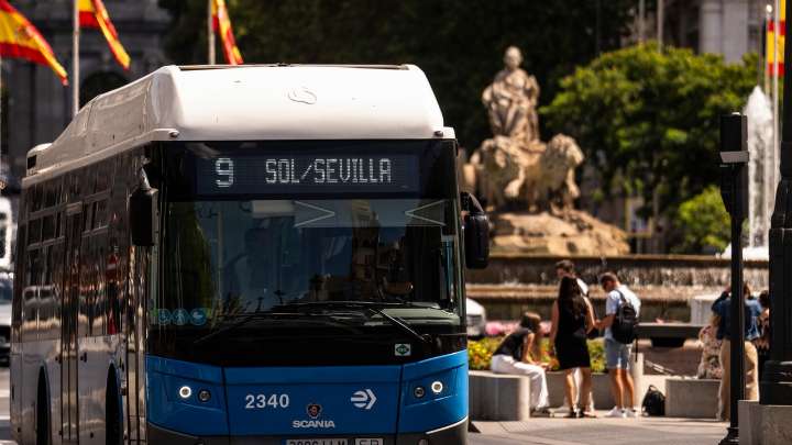 Nuevo récord de usuarios de la EMT