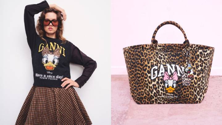 Ganni x Disney Collection Brings Daisy Duck Into Fashion Spotlight