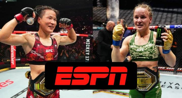 ESPN KnockOut transmitió la pelea Shevchenko vs. Zhang por la coestelar del UFC 322