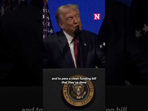 Trump Slams Democrats For Government Shutdown While Celebrating His Victories