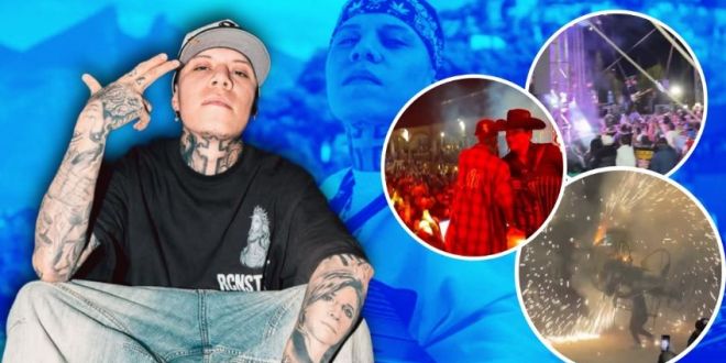 Así fue la lujosa fiesta de cumpleaños de Santa Fe Klan