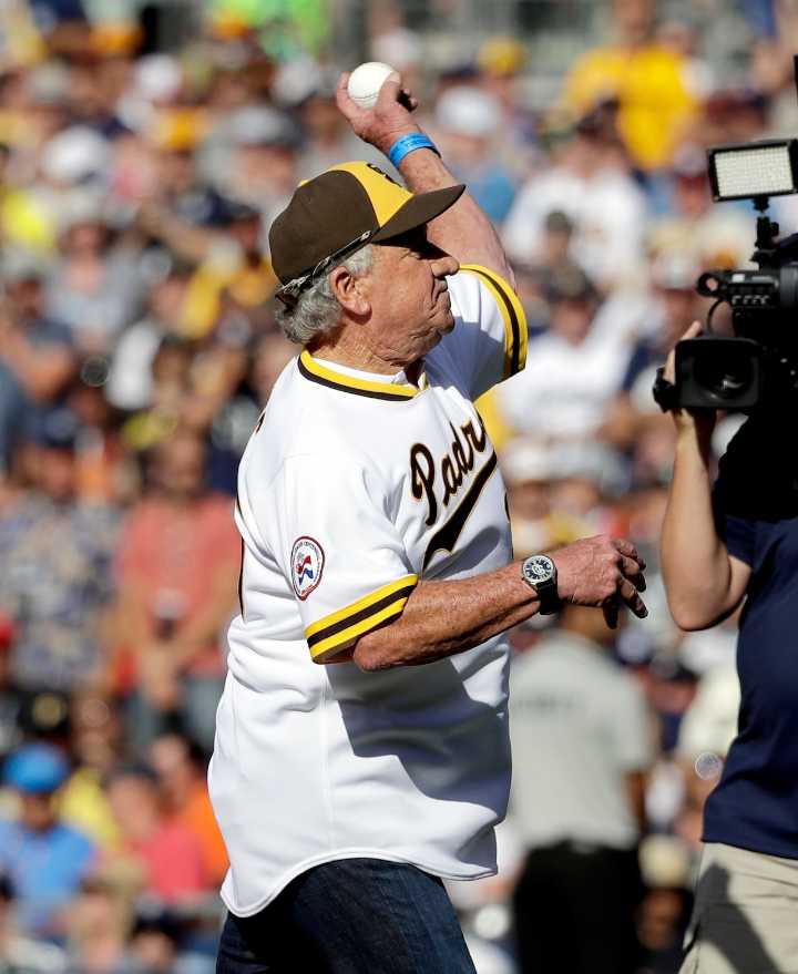 Former MLB Cy Young Award winner, 2