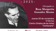 Este jueves Rosa Margarita González recibirá el Premio de Ensayo José C. Valadés 2025