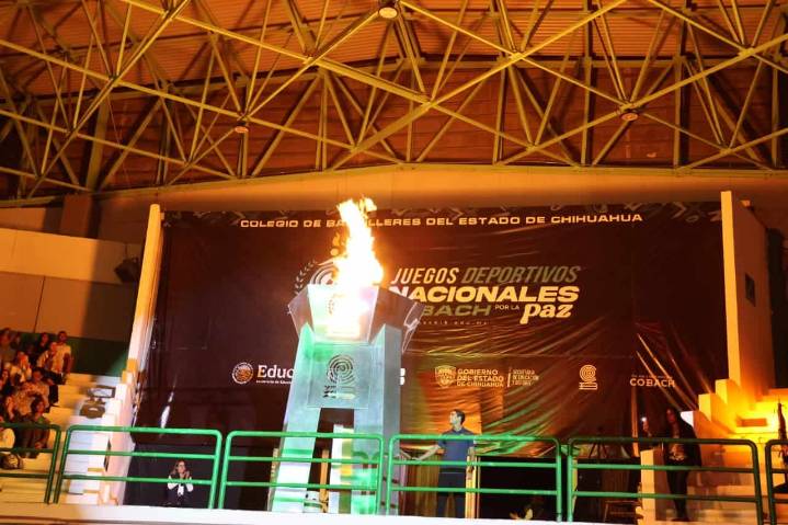 Es Chihuahua sede de los Juegos Deportivos Nacionales por la Paz de Colegios de Bachilleres
