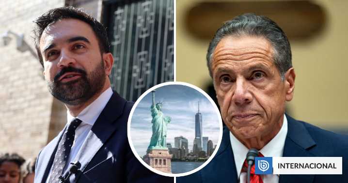 Socialista Mamdani lidera encuestas para alcaldía de Nueva York, aunque Cuomo se acerca