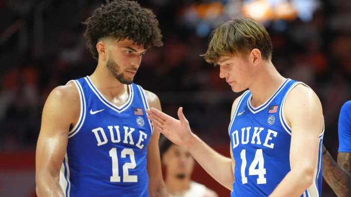 Duke basketball vs Western Carolina score, live updates from home opener