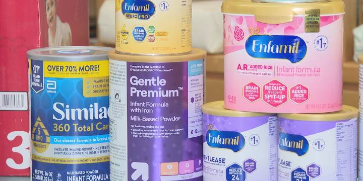 Catholic Charities offering free baby formula