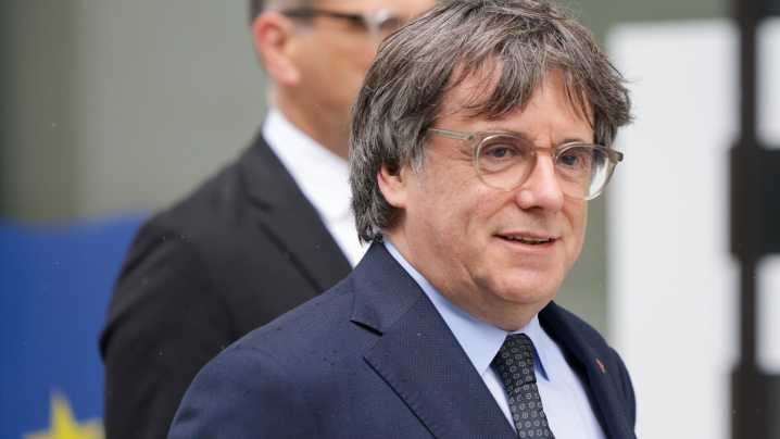 Puigdemont pide al TC que suspenda su orden de detención al considerar "plenamente aplicable" la ley de amnistía