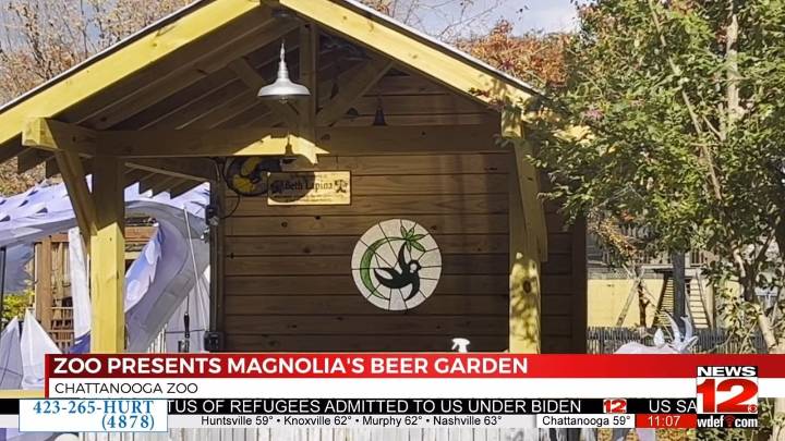 Chattanooga Zoo unveils Magnolia’s Beer Garden to honor Beth Lapina